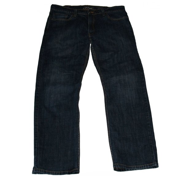 Signature by Levi Strauss & Co.™ Men's Straight Fit Jeans W38 x L32 - Picture 4 of 9